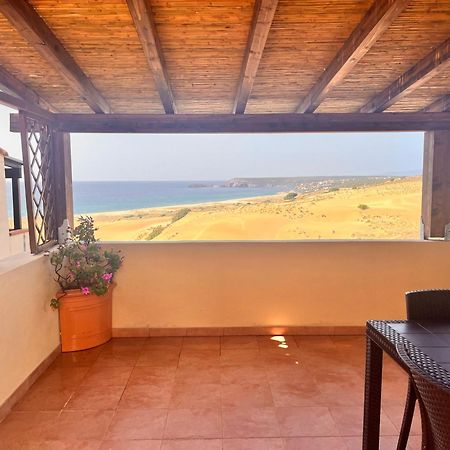 Torre Dei Corsari Mit Aussicht Auf Meer Und Dune Екстериор снимка