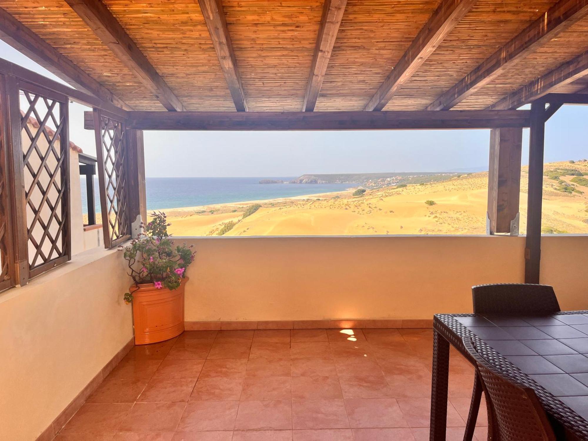 Torre Dei Corsari Mit Aussicht Auf Meer Und Dune Екстериор снимка