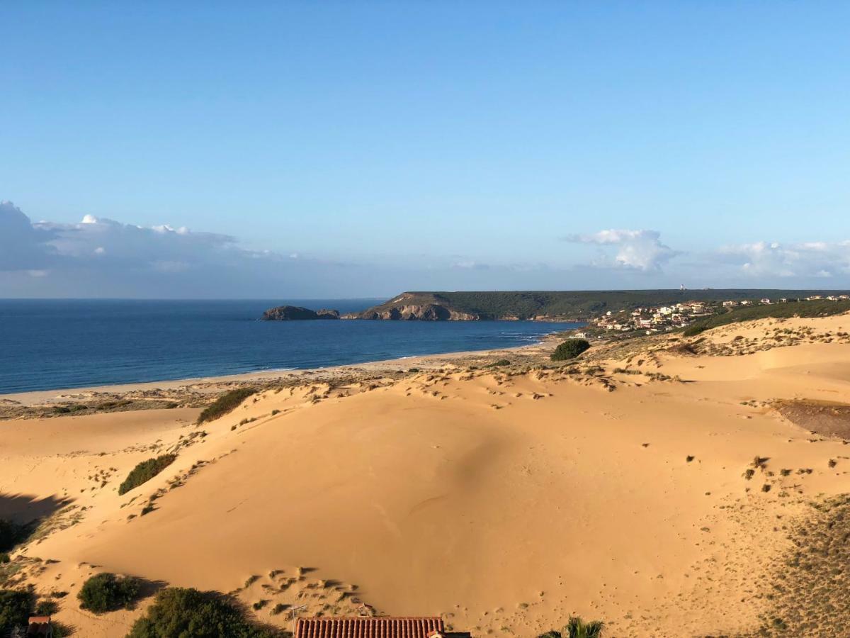 Torre Dei Corsari Mit Aussicht Auf Meer Und Dune Екстериор снимка