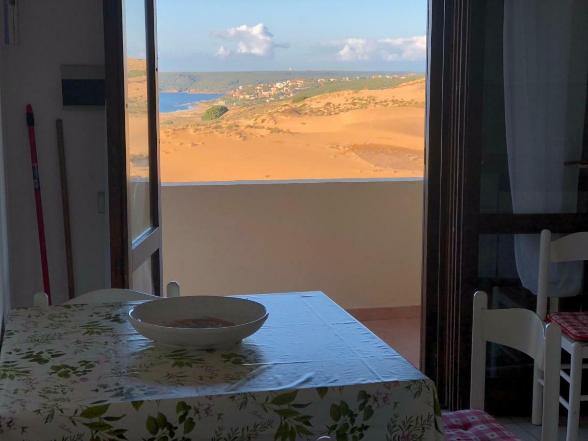 Torre Dei Corsari Mit Aussicht Auf Meer Und Dune Екстериор снимка