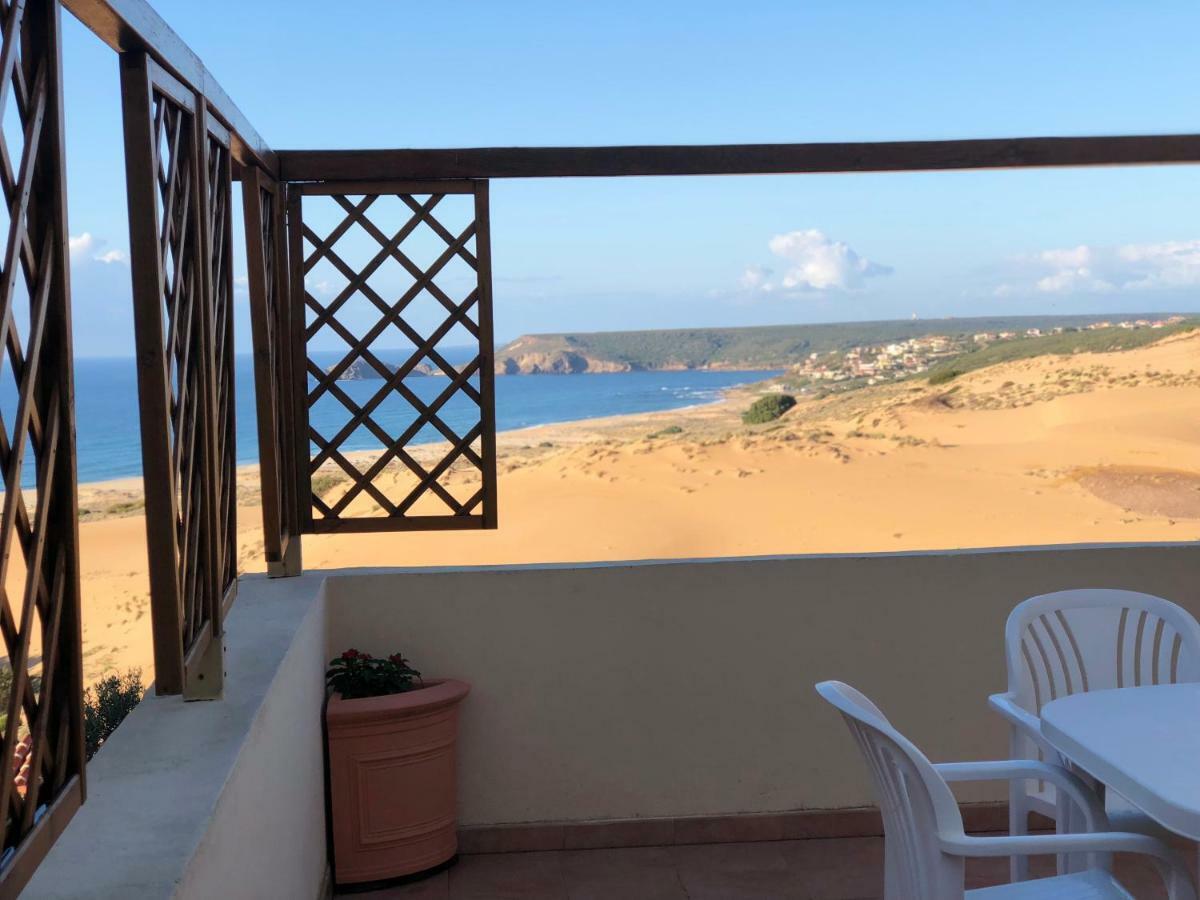 Torre Dei Corsari Mit Aussicht Auf Meer Und Dune Екстериор снимка