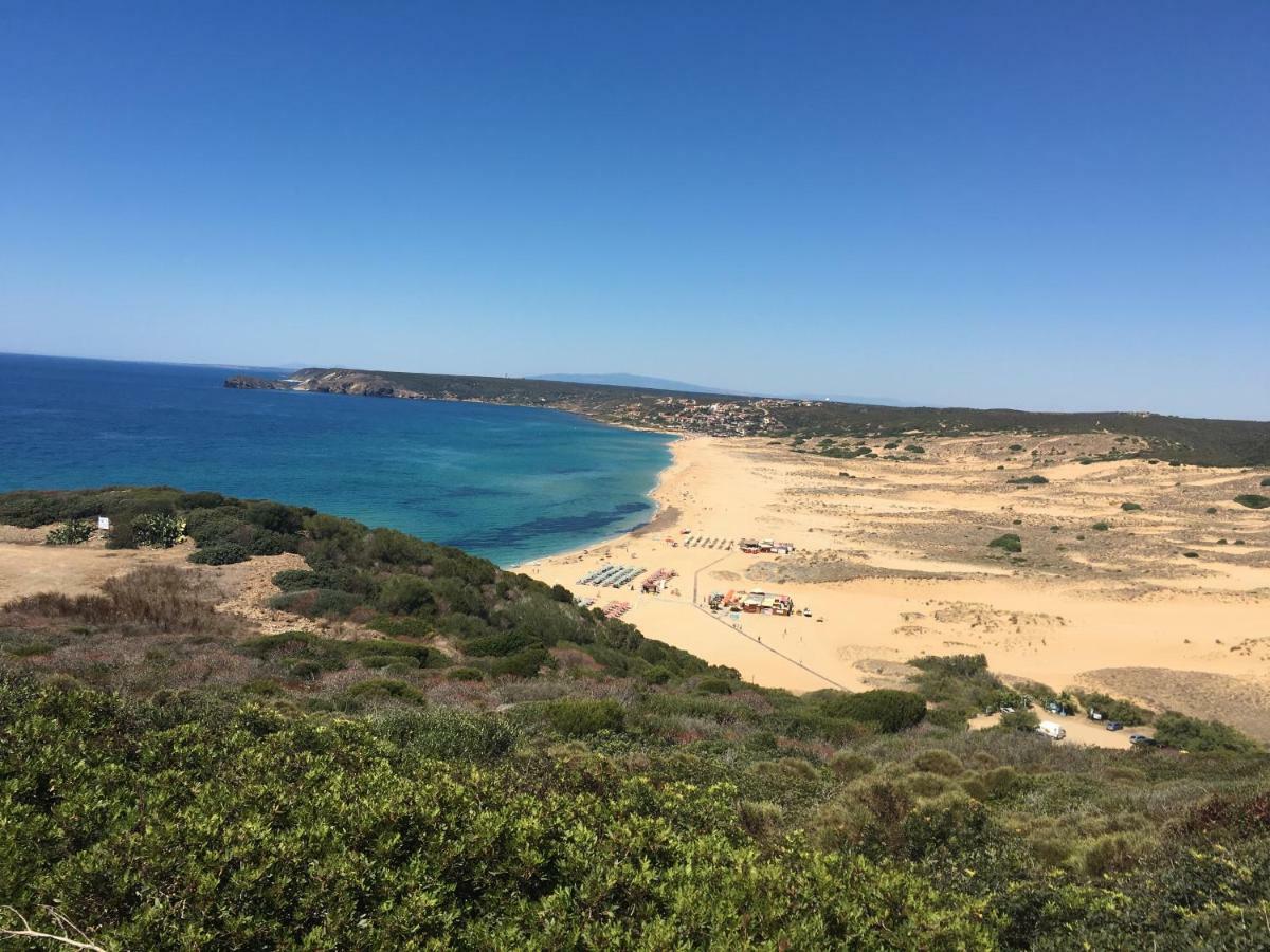 Torre Dei Corsari Mit Aussicht Auf Meer Und Dune Екстериор снимка