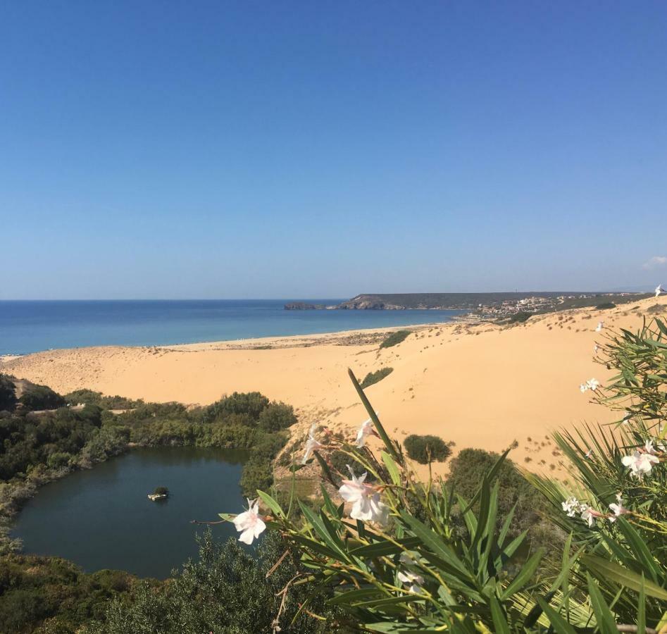 Torre Dei Corsari Mit Aussicht Auf Meer Und Dune Екстериор снимка