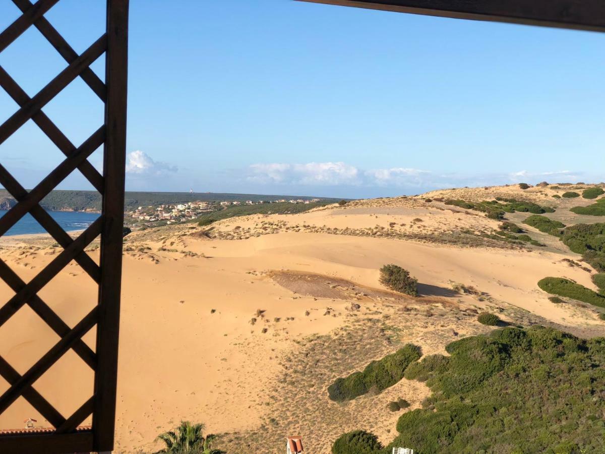 Torre Dei Corsari Mit Aussicht Auf Meer Und Dune Екстериор снимка